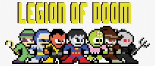 [tyrant Faction Recruitment] Legion Of Doom Discussion - 8 Bit Game Graphics #9216815