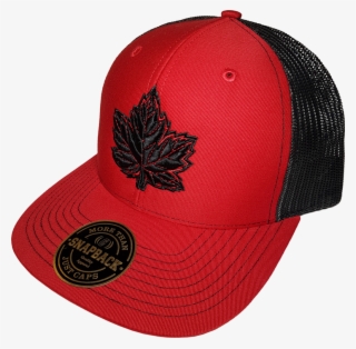 Canada Maple Leaf Black And Gold Snapback More Than - Baseball Cap #9217006