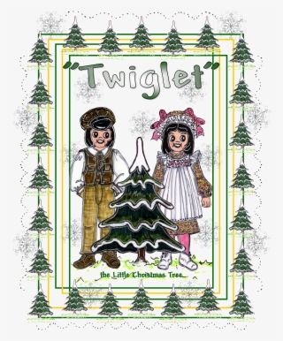 "twiglet" The Little Christmas Tree - Christmas Tree #9217218