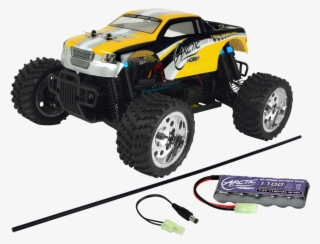Arctic - Monster Truck #9217256
