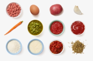 Italian Meatloaf With Salsa Verde Potatoes & Roasted - Chutney #9217304