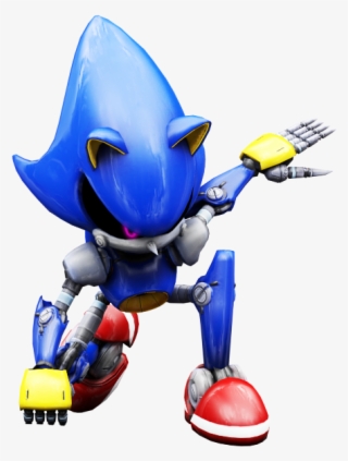 Metal Sonic Boom Rise Of Lyric Model By Nibroc Rock-d8bnylw - Sonic Boom Sonic Robot #9217403