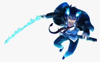 青 之 驅 魔 師 桌布 #9217430