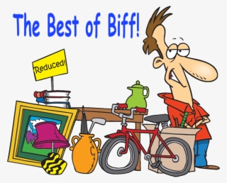 Best Of Biff - Yard Sale Clip Art #9217433