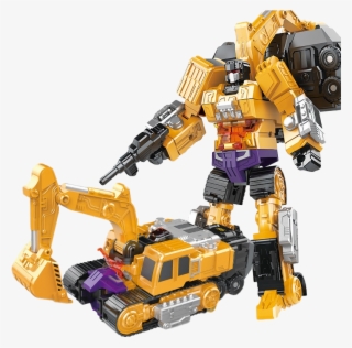 Kid Toy Truck Bulldozer - Transformers Excavator #9217971
