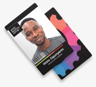 Idcard Print Printfactory - Flyer #9217981