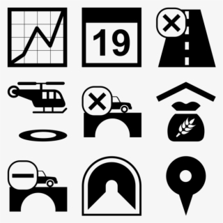 Ocha Icon In Style Simple Black #9218021