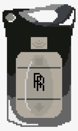 Rolls Royce - Rolls Royce Logo Pixel Art #9218457