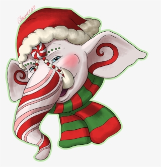 Happy Holidays From A Very Merry Ganesha Decided To - Illustration #9218458