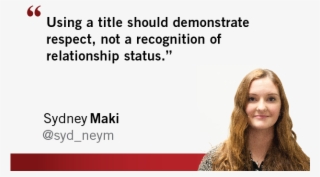 Salutations Unnecessary In Post-gender Society - Girl #9218772