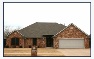 Luxurious Home With Brick Wall Design - Roof #9218870