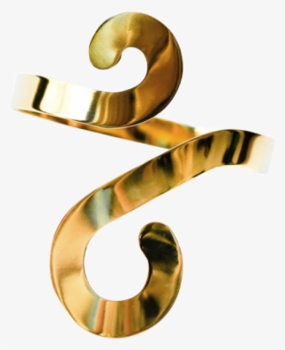 Swirl Armlet - Calligraphy #9218877