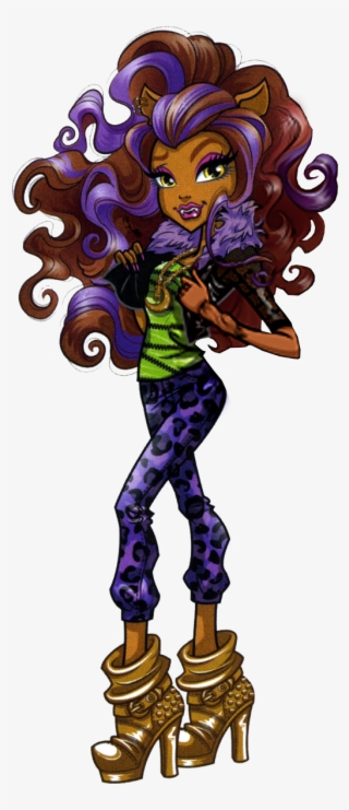 Clawdeen Wolf "the Adventures Of The Ghoul Squad" New - Frankie Stein Png #9219024