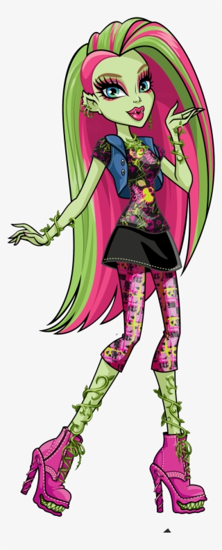 Venus Mcflytrap From Monster High With Venus Mcflytrap - Monster High Venus Base #9219080