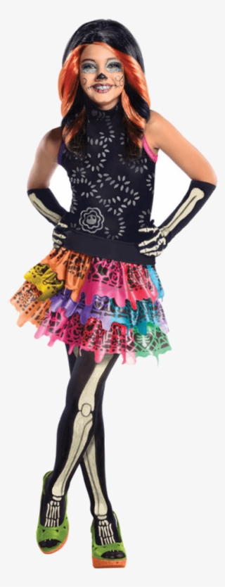 Child Monster High - Skelita Monster High Costume #9219084