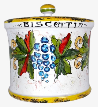 Cookie Jar Tuscan - Ceramic #9219129
