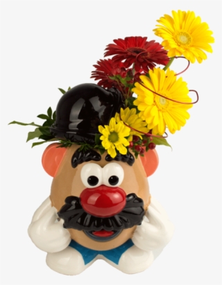 Potato Head Cookie Jar Bouquet - Bouquet #9219305