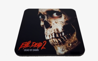 Evil Dead 2 Drink Coaster - Evil Dead 2 Movie Poster #9219415