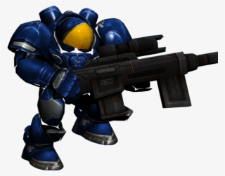 Image - Starcraft 2 Marine Png #9219457
