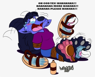 Ghostly Tickles - Cartoon #9219528