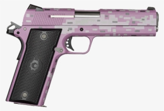 Coonan Arms Classic Magnum 1911 Pink Camo W/black Grips - Concealed Carry 357 Magnum #9219540