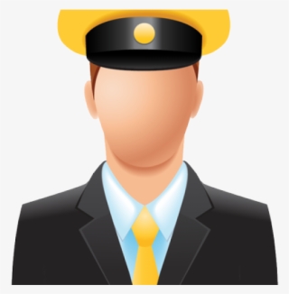 Taxi Driver Icon Png #9219542