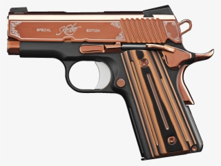 Play Video - Rose Gold Kimber 1911 #9219564