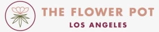 The Flower Pot La - Graphic Design #9219705