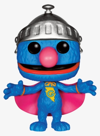 Funko Pop Tv - Super Grover Pop Funko #9219709