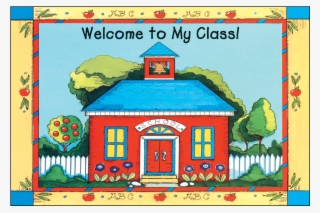 Tcr1198 Schoolhouse Welcome Postcards Image - Illustration #9220060 Tcr1198 Schoolhouse Welcome Postcards Image - Illustration #9220060