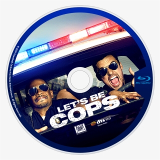 Let's Be Cops Bluray Disc Image - Lets Be A Cop #9220100
