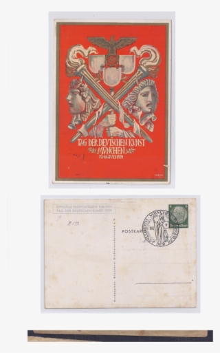 Postcard Munchen - Tag Der Deutschen Kunst München #9220122