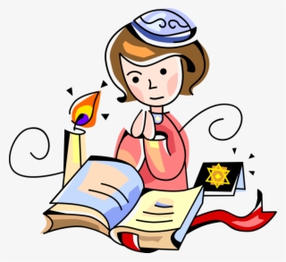 Bible Vector Stylized - Mulher Lendo A Bíblia #9220175