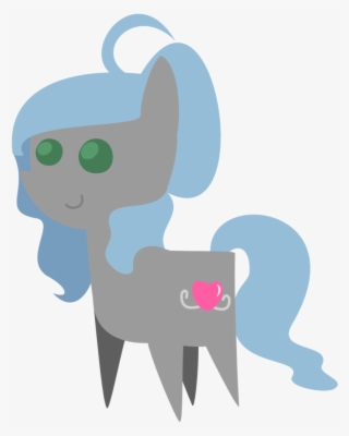 Svg Freeuse Library Chibi Pony Oc Kat Only Pointy - Cartoon #9220304