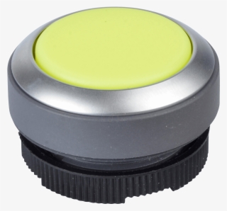 Fs 22 Push-button Metal, Yellow, Can Be Illuminated, - Camera Lens #9220350