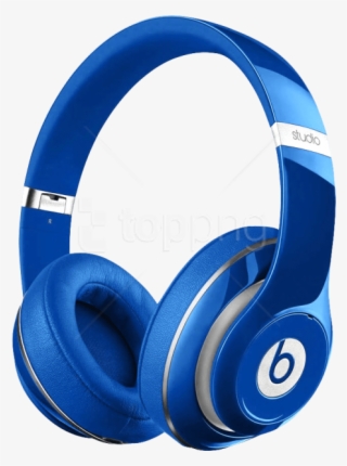 Free Png Headphone Png Images Transparent - Beats Bluetooth Headphones Blue #9220461