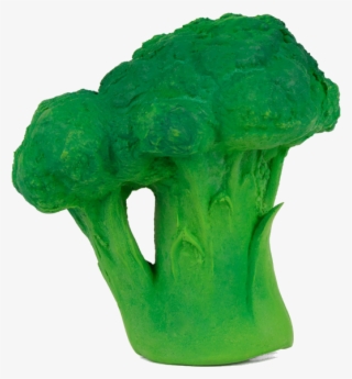 Brucy The Broccoli Rubber Toy - Rubber Broccoli #9220512