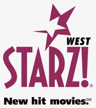Starz West Logo Png Transparent - Starz #9220880