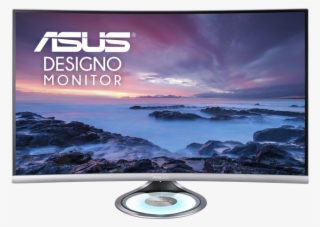 Asus Announces The Latest Designo Curve Mx32vq Monitor - Asus #9221196