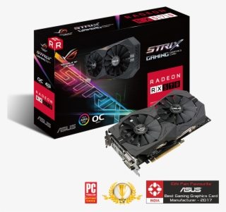 Asus Rog Strix Rx570 04g Gaming Oc Edition 4gb Graphic - Amd Radeon Rx 570 #9221233