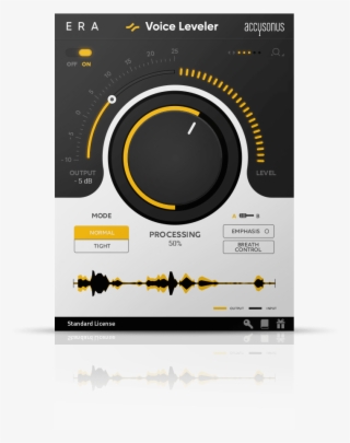 Era Voice Leveler, Ui - Leveler #9221235