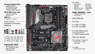 View Larger - Asus Maximus Viii Extreme #9221269