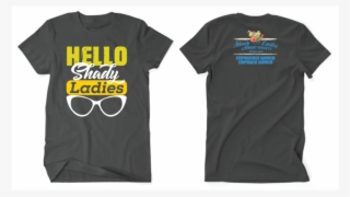 Crew Neck Front And Back T Shirt Project Logo Flat - T-shirt #9221388