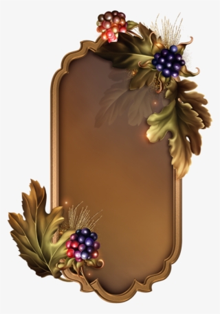 Framed Wallpaper, Painted Flowers, Banner, Florals - Transparent Png Autumn Lily Moonbeam Clipart #9221454