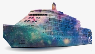 Cruise Ship Clipart Picsart Png - Cruiseferry #9221686