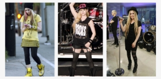 Looks Inspired In Avril Lavigne Png Avril Lavigne Inspired - Avril Lavigne Abbey Dawn Dresses #9221802