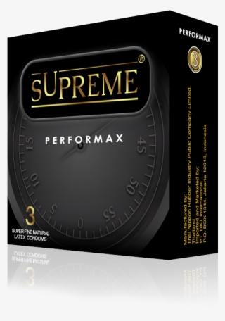 Be A True Gentleman, Kick It Up A Notch With Supreme - Digital Clock #9221884