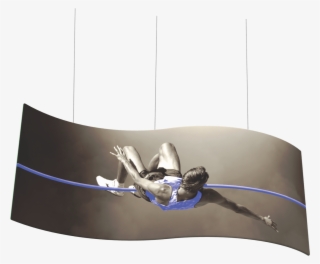 S Curve Hanging Banners - Ceiling #9222007