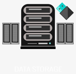 Database Server Database Server Mysql Computer File - Нарисованный Сервер #9222017