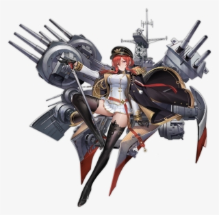Monarch 45 Hits - Monarch Azur Lane Png #9222053